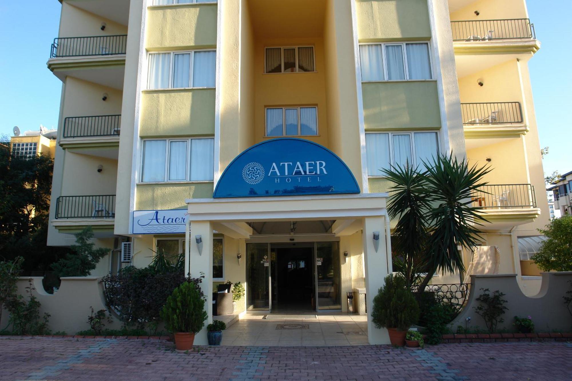 Ataer Hotel Antalya Eksteriør billede
