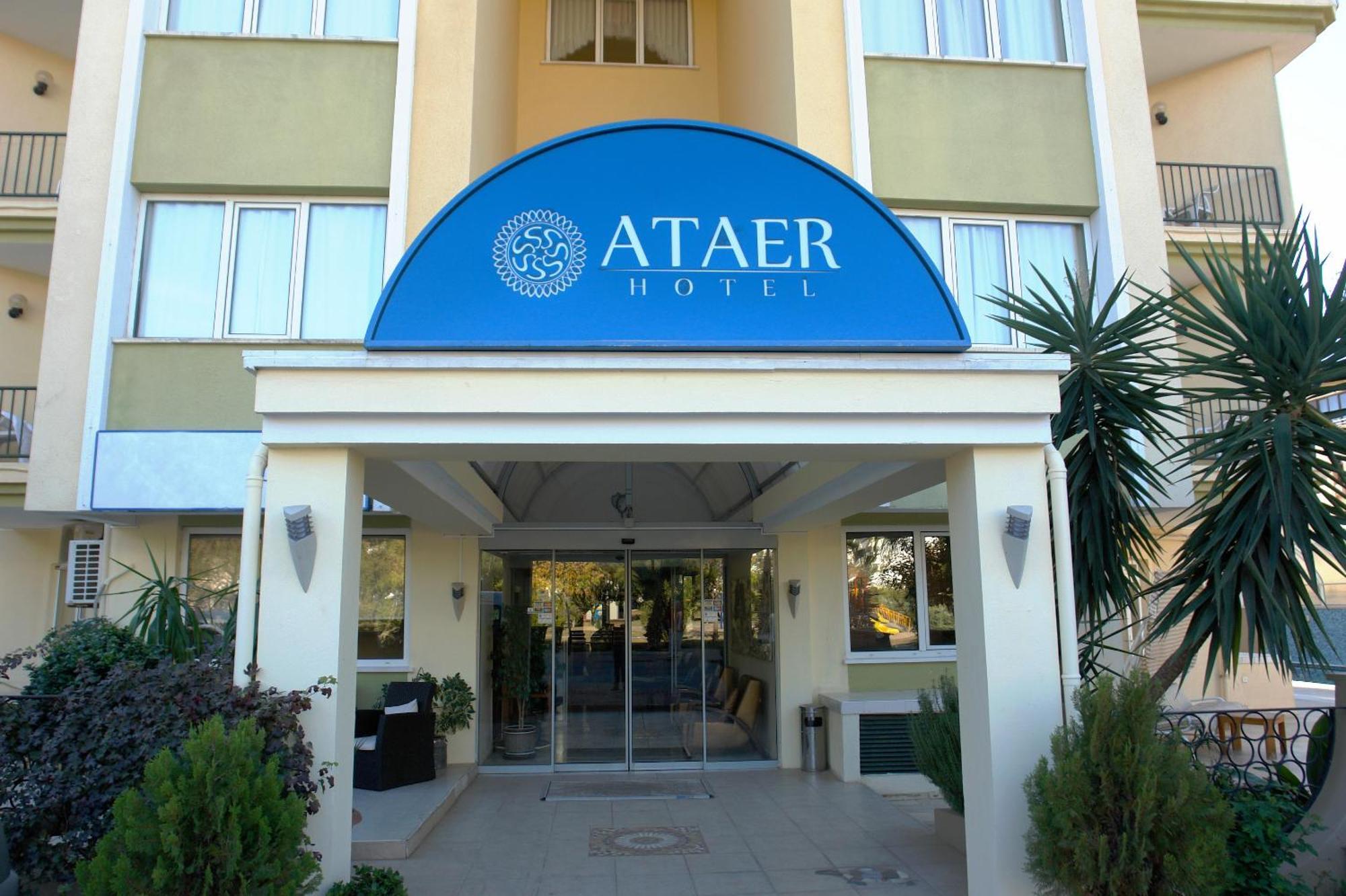 Ataer Hotel Antalya Eksteriør billede